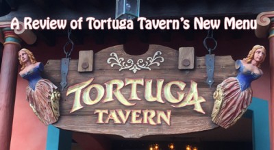 A Review of Tortuga Tavern's New Menu