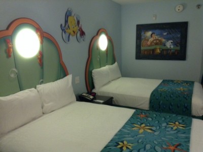 Art of Animation beds