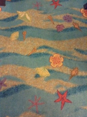 Art of Animation carpet