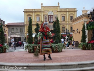 Epcot Storytellers