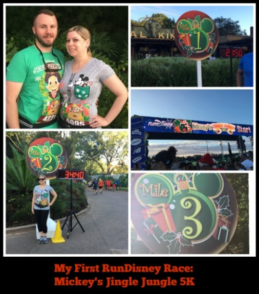 My First RunDisney Race: Mickey’s Jingle Jungle 5K