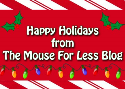 Merry Christmas from The Mouse For Less Blog