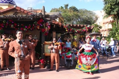 Epcot Storytellers