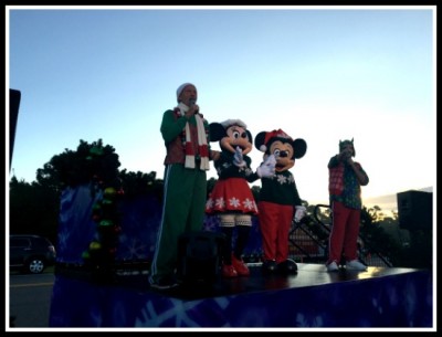 Mickey Minnie Starting Line