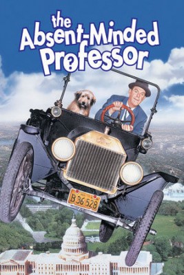 The Absent-Minded Professor DVD