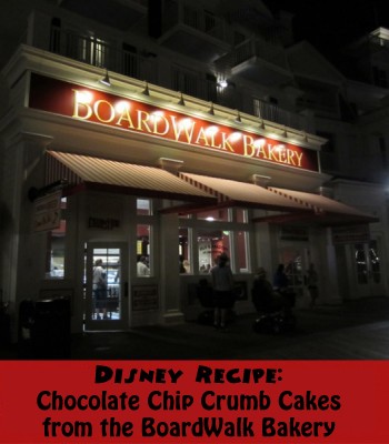 Chocolate Chip Crumb Cake from the BoardWalk Bakery