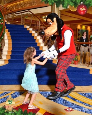 Dancing with Goofy