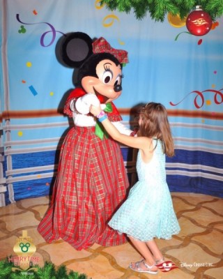 Dancing with Minnie