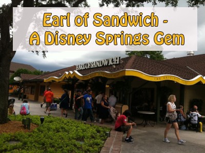 Earl of Sandwich - A Disney Springs Gem