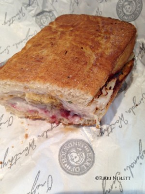 Earl of Sandwich Holiday Sandwich