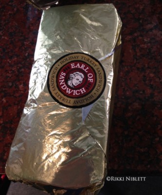 Earl of Sandwich Sandwich