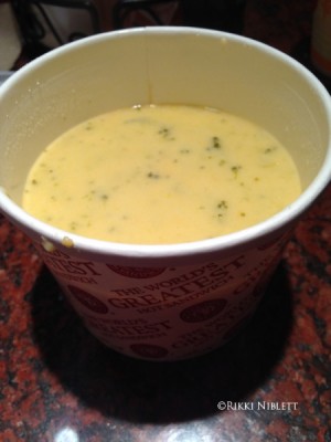 Earl of Sandwich Soup