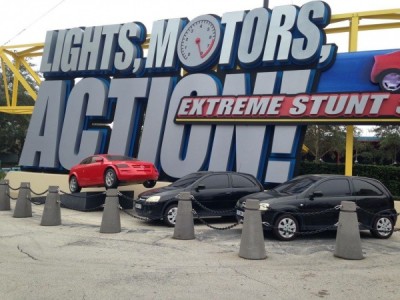 Lights Motors Action