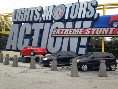 Lights Motors Action