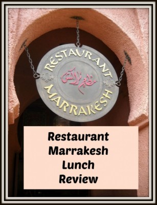 Marrakesh Sign