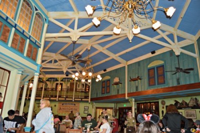 Skipper Canteen dining room