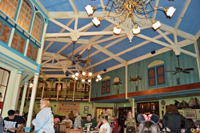 Skipper Canteen dining room