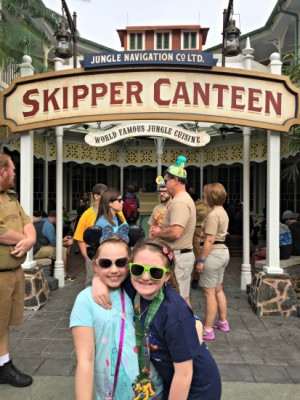 Skipper Canteen sign