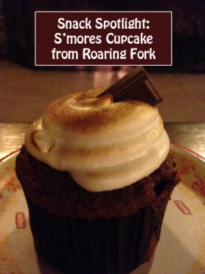 Snack Spotlight - S'mores Cupcake from Roaring Fork