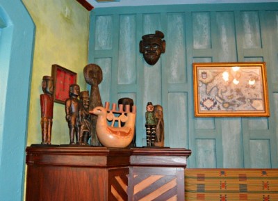 skipper canteen decor