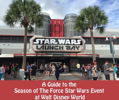 A Guide to the Season of The Force Star Wars Event at Walt Disney World