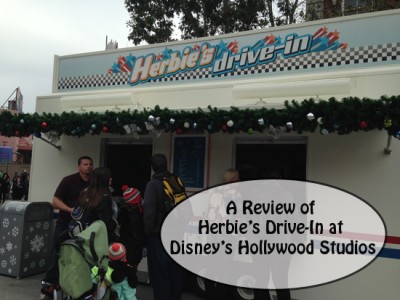 A Review of Herbie's Drive-In