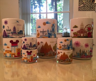 The Starbucks Disney Coffee Mugs