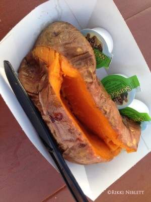 Baked Sweet Potato