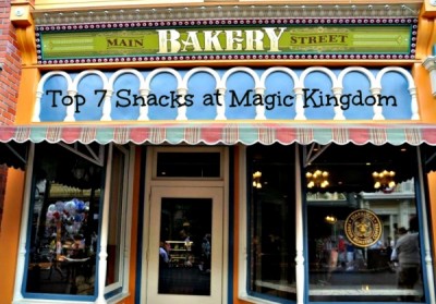 Top 7 Snacks at the Magic Kingdom