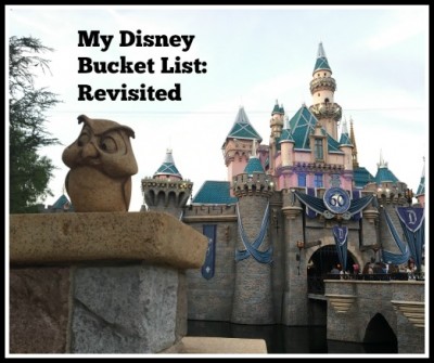 Disney Bucket List Pinnable