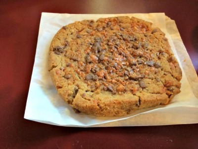 Butterfinger Cookie