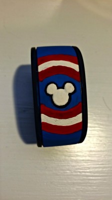 Captain America Magic Band