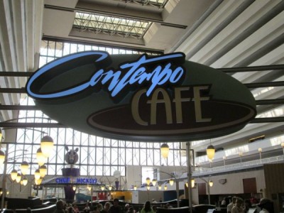 Contempo Cafe Sign