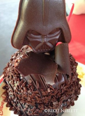 Darth Vader Cupcake