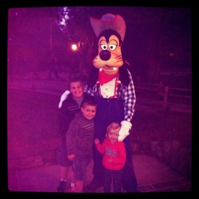 Goofy and Kids