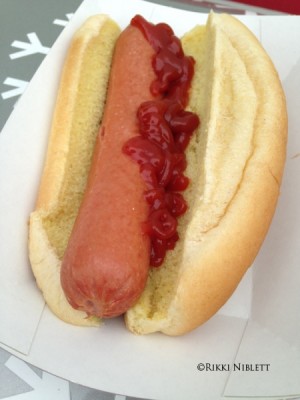Hot Dog from Herbie's Drive-In