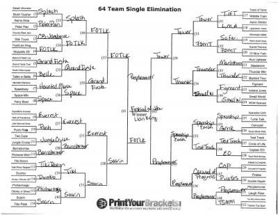 Jocelyn's Attraction Bracket