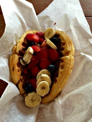 Nutella Waffle