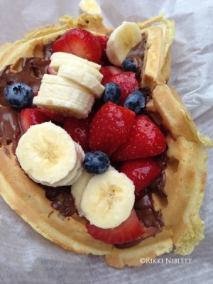 Nutella Waffle