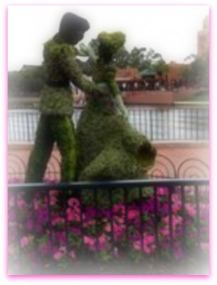 Romance at WDW