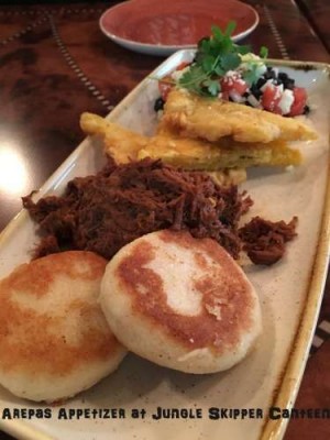 Skipper Canteen Arepas Appetizer