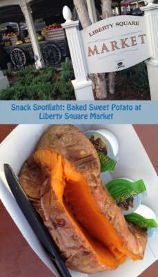 Snack Spotlight - Baked Sweet Potato Liberty Square Market