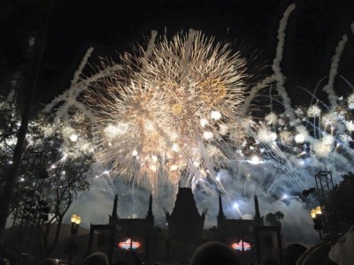 Star Wars Fireworks