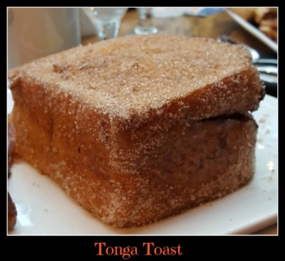 Tall toast