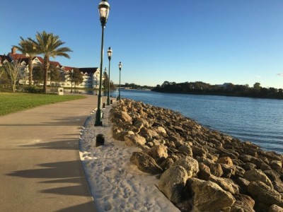 Walkway to Grand Floridian from Polynesian