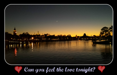 World Showcase Lagoon