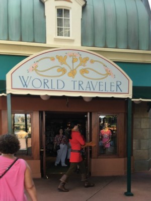 World Traveler International Gateway Pickup Location