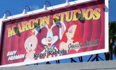 Roger Rabbit Billboard