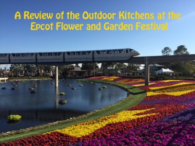 Epcot Flower and Garden Festival