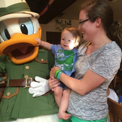 Baby Meets Donald